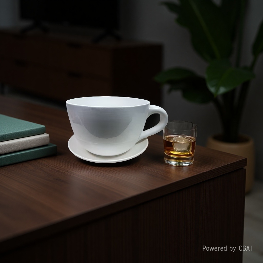 2026 nuevo nórdico taza de cerámica maceta simple nórdico viento taza de cerámica details Picture