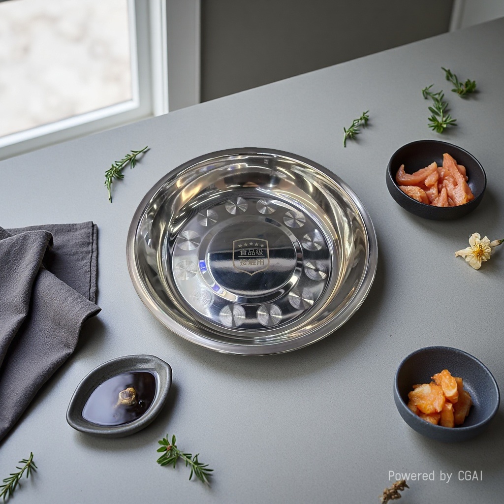 201# Non-magnetic deep disk, 14CM Specification image