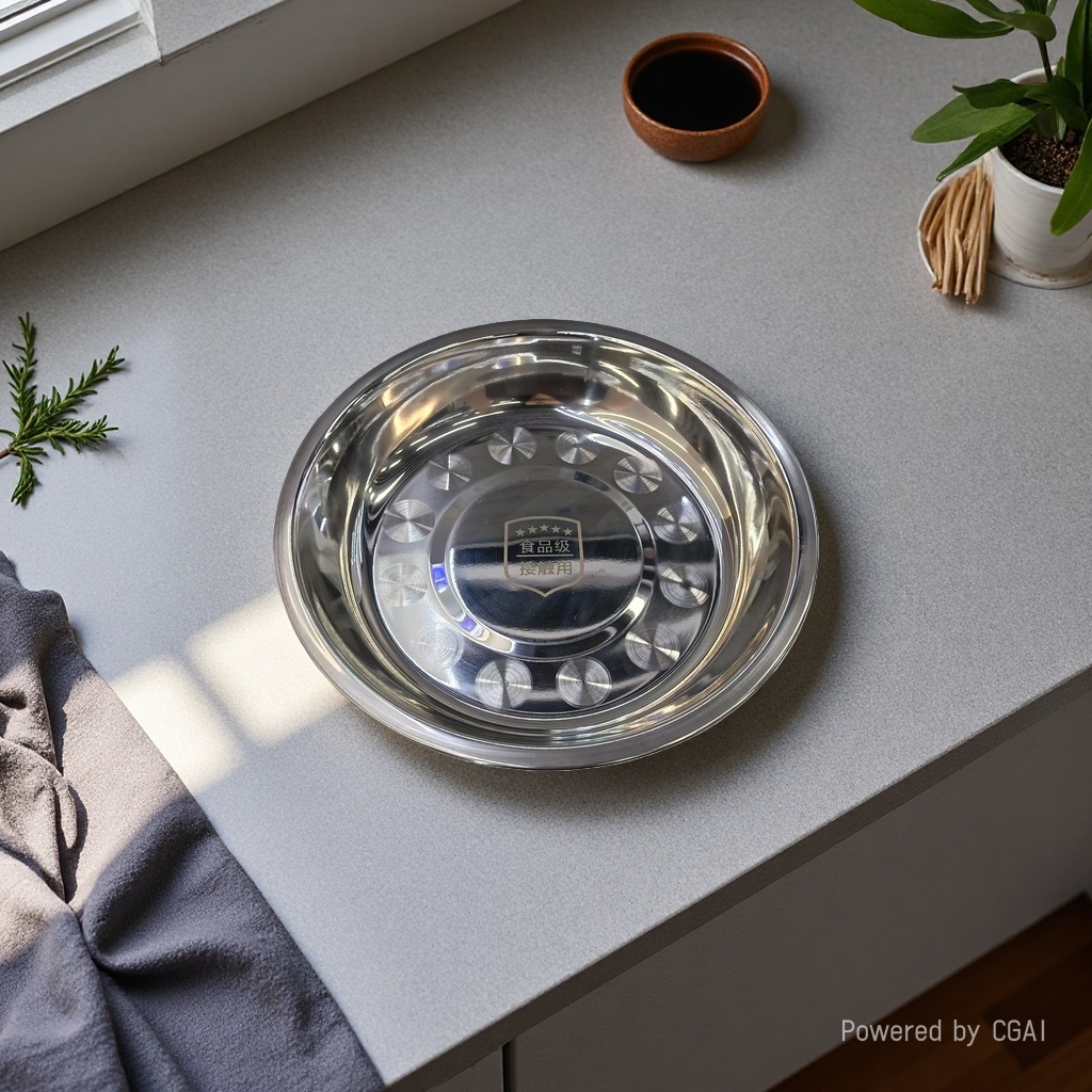 201# Non-magnetic deep disk, 16CM details Picture