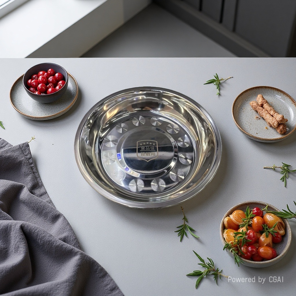 201# Non-magnetic deep disk, 18CM Specification image