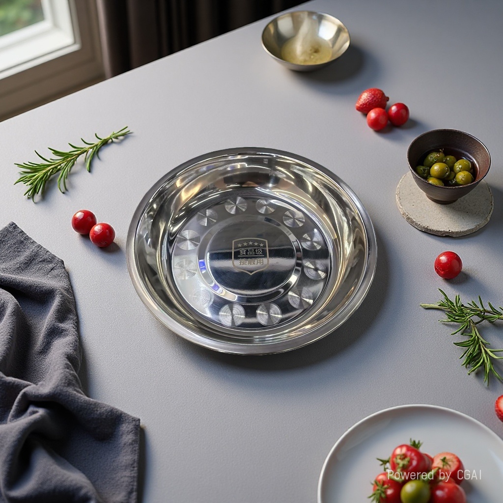 201# Non-magnetic deep disk, 24CM Specification image