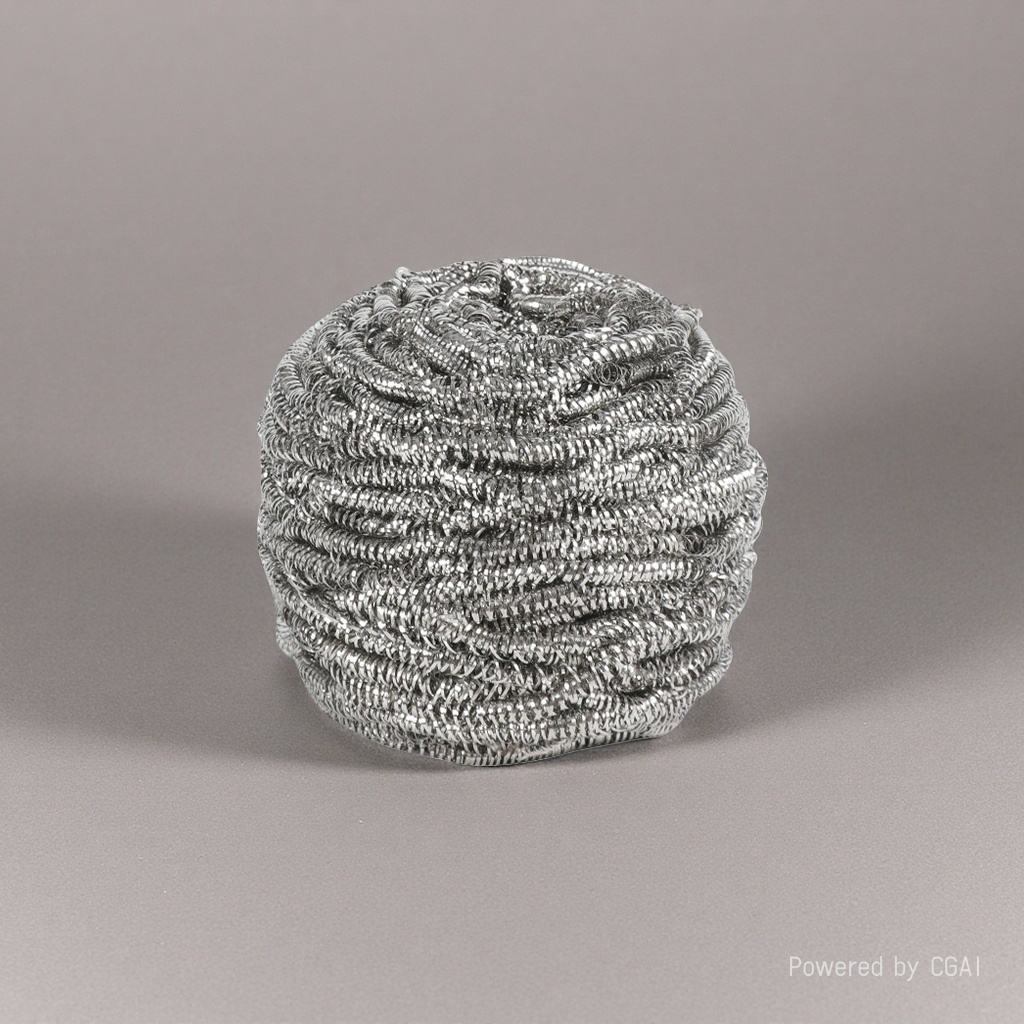 Three-in-one cup, stainless steel wire ball, hard bristle brush, kitchen cleaning supplies details Picture