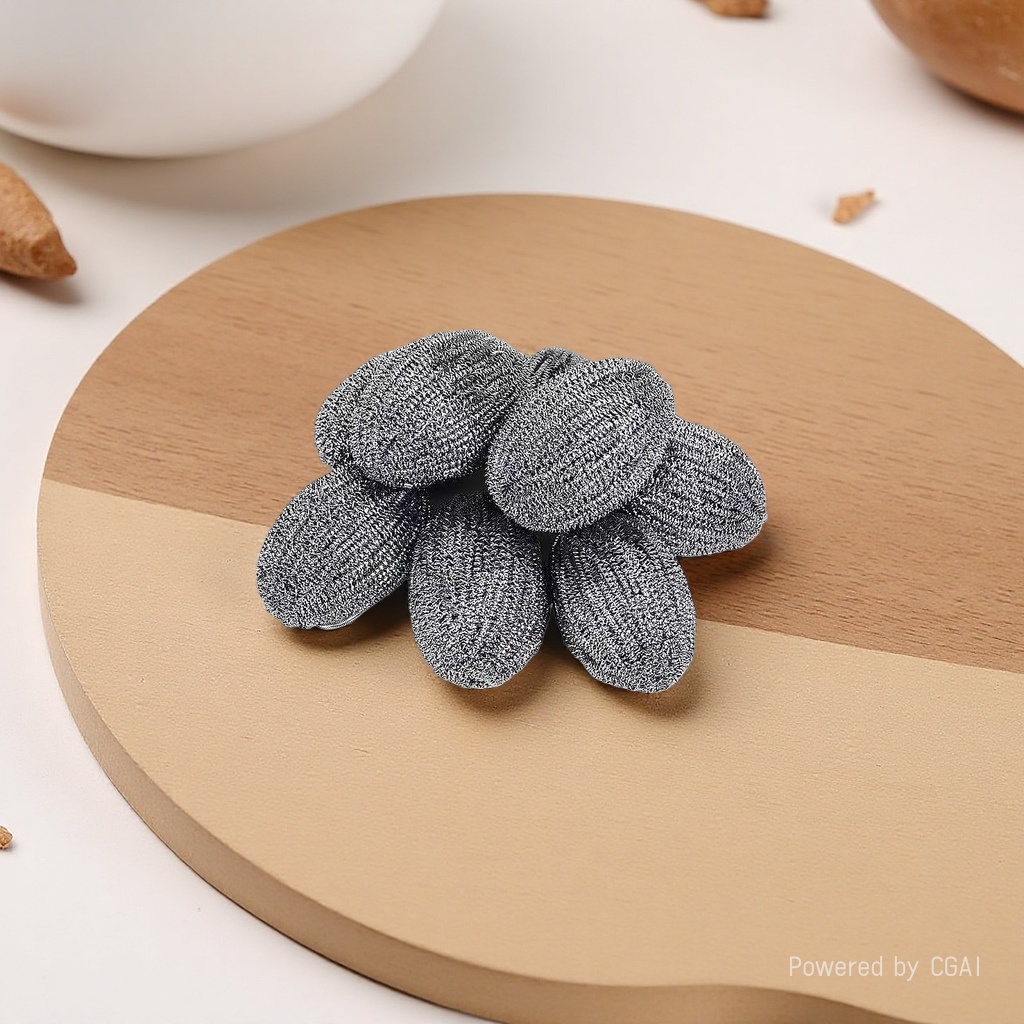 Miaojie Kitchen Cleaning Supplies Set: Steel wool pot cleaning balls, bath salt balls Application Scenario