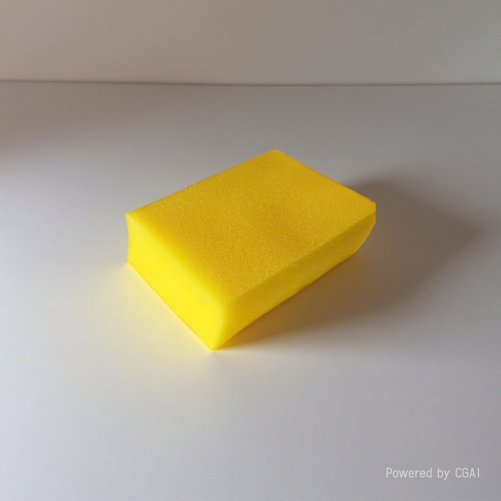 Medical hemostatic cotton bath sponge 100g, soft, absorbent and antibacterial care Application Scenario
