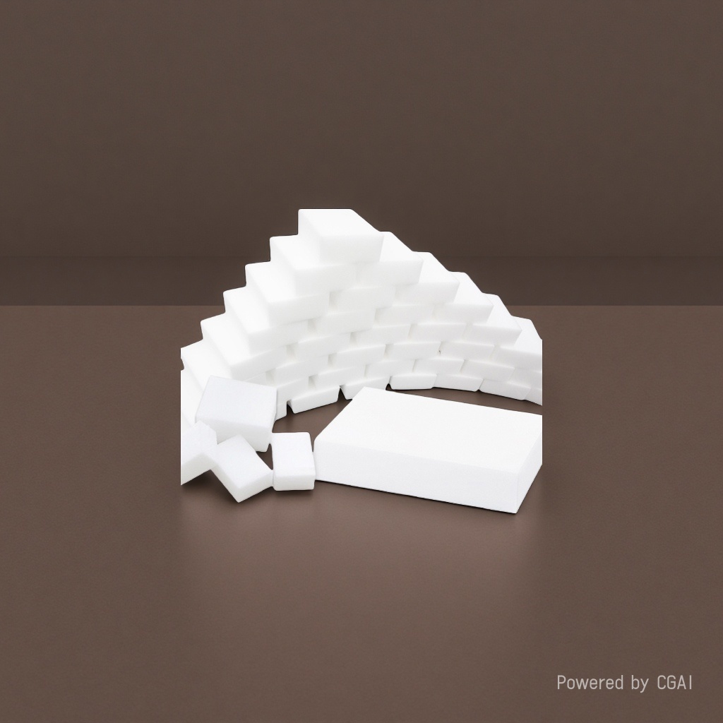 White foam block filler, plastic material, foam granule packaging filler, anti-breakage protective material Application Scenario