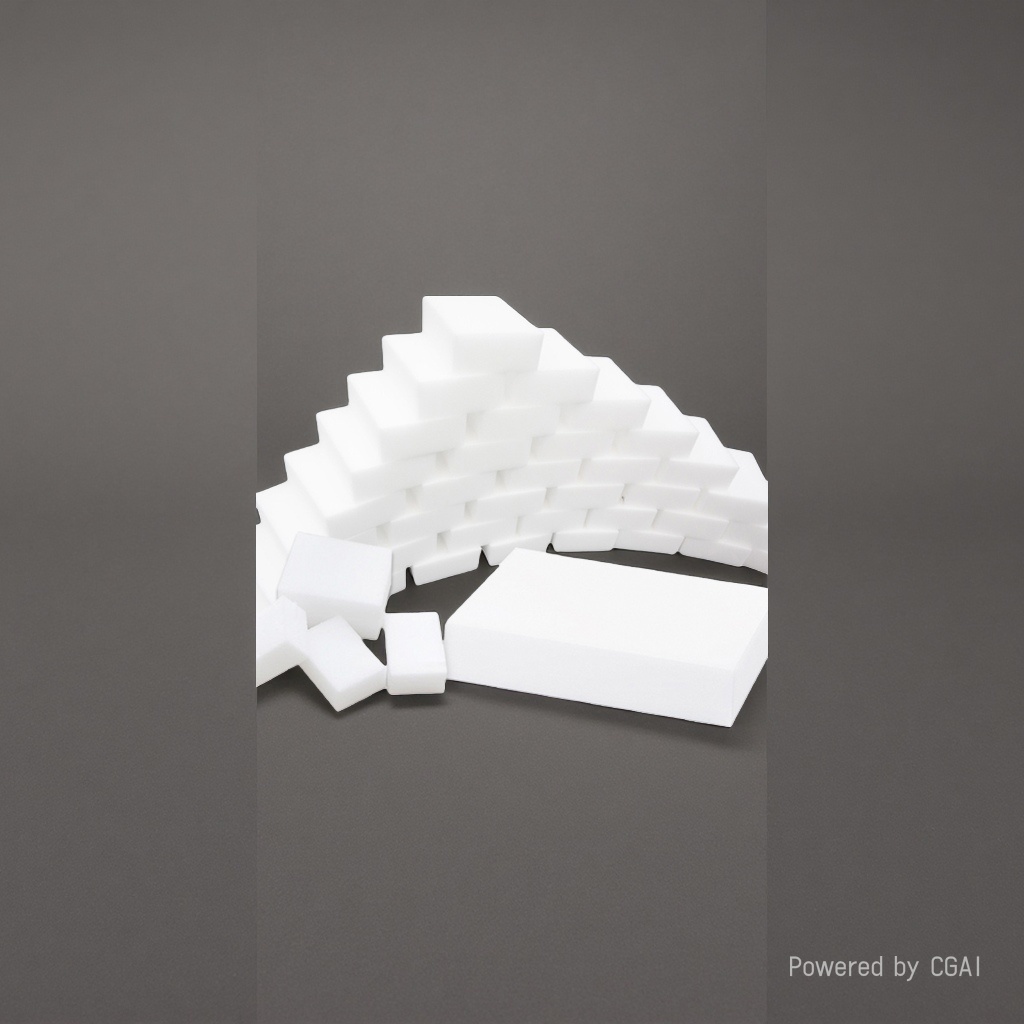 White foam block filler, plastic material, foam granule packaging filler, anti-breakage protective material Specification image
