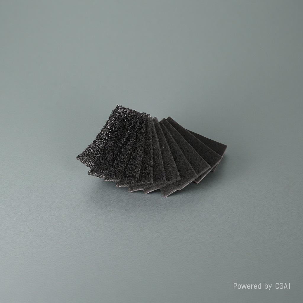 Colored waxed paper, EVA slicing, plastering board, foam board, 10mm thick, handmade DIY material package details Picture
