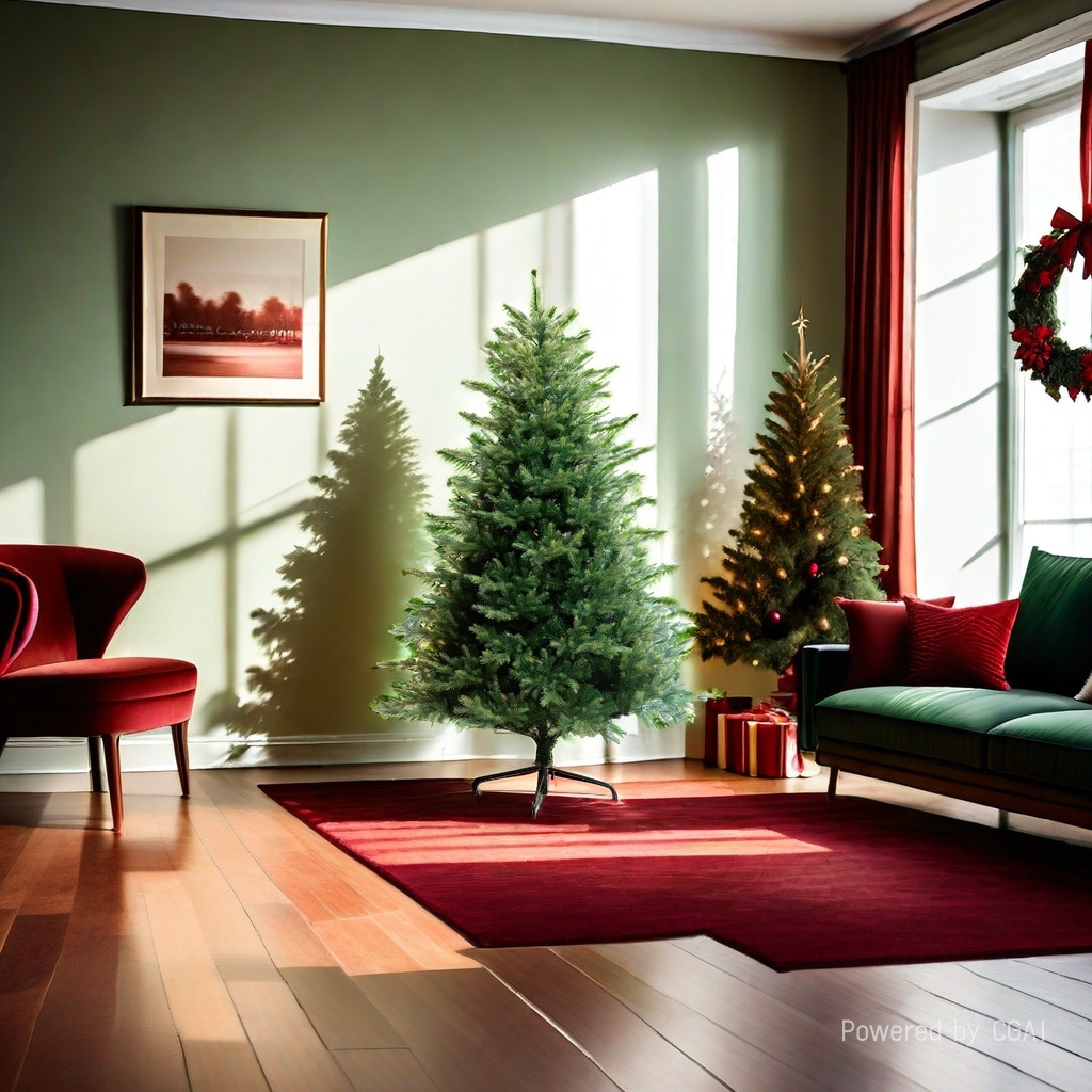 Green Christmas tree, pine needles, Christmas tree, Christmas supplies, Christmas wreath, Christmas tree, 210CM