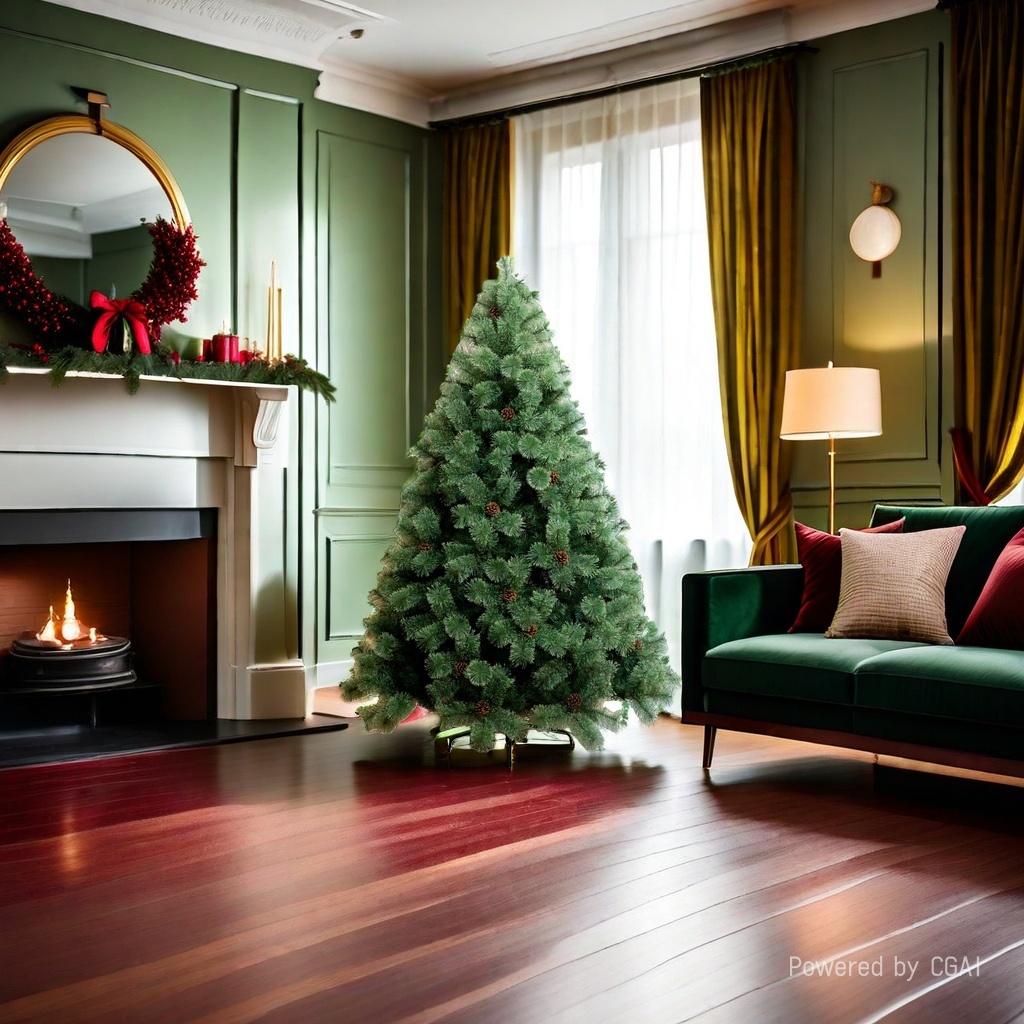 Christmas tree, pine needles, Christmas wreath, Christmas supplies 210CM150737712