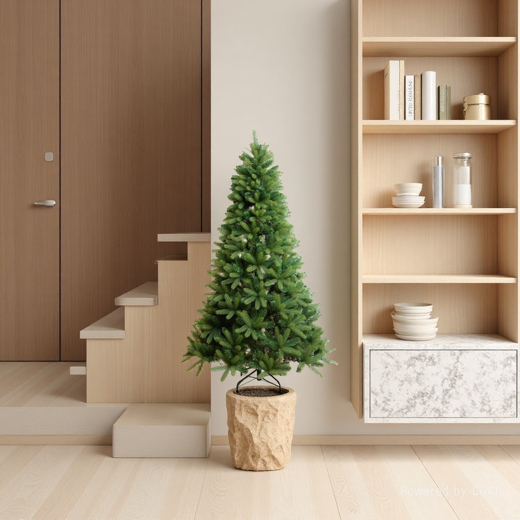 Christmas tree, Christmas wreath, Christmas supplies, 1.2 meters, Christmas tree decorations