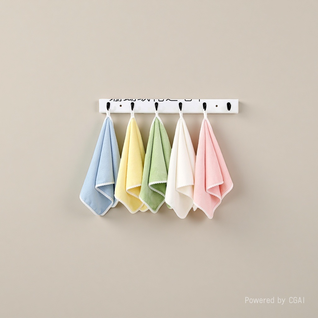 The coral velvet flower-edge towel blanket is thickened for warmth and is suitable for home use all year round. It is soft and comfortable details Picture