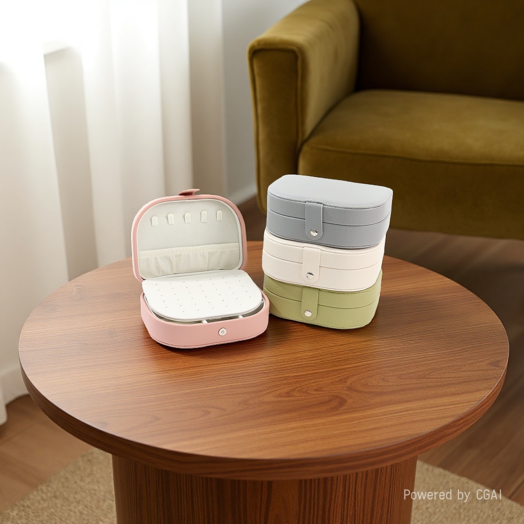 Desktop storage box, cosmetics storage box, divider storage box, multi-purpose organizing box Application Scenario