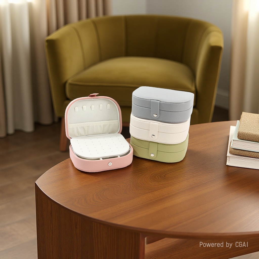 Desktop storage box, cosmetics storage box, divider storage box, multi-purpose organizing box details Picture