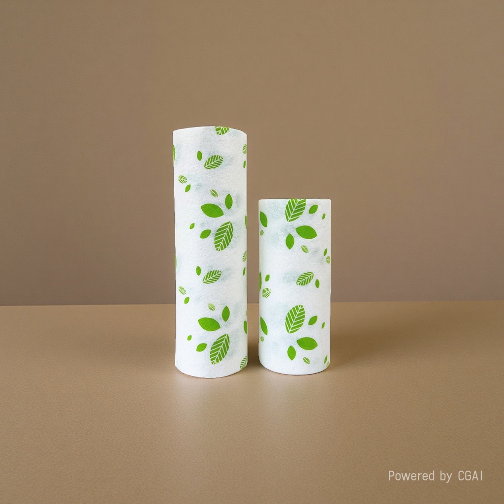 Muji cotton soft tissues, toilet paper rolls, facial cleansing wipes and toilet paper 300 sheets are soft and have good water absorption Application Scenario