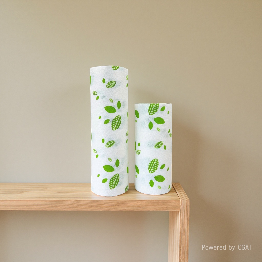 Muji cotton soft tissues, toilet paper rolls, facial cleansing wipes and toilet paper 300 sheets are soft and have good water absorption details Picture
