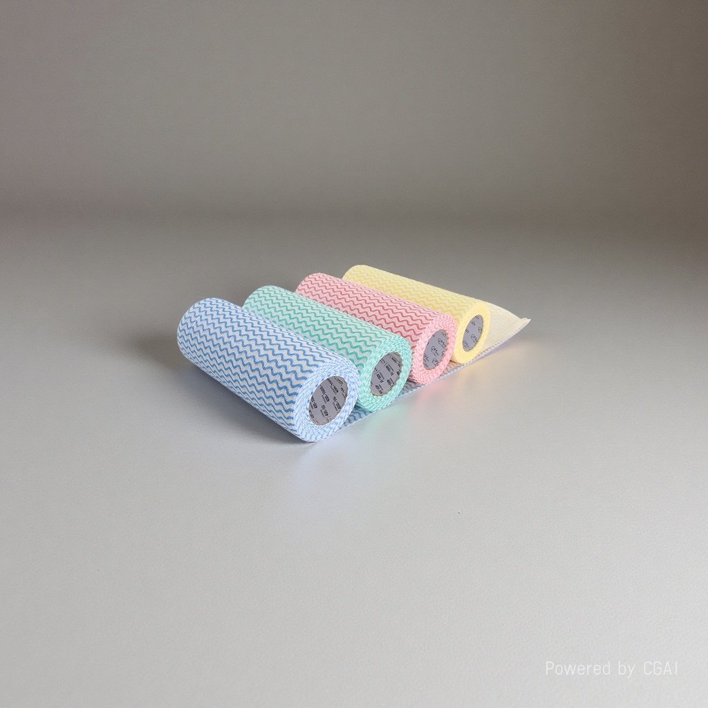 棉柔巾卷纸洁面巾卫生纸300张装柔软吸水性好