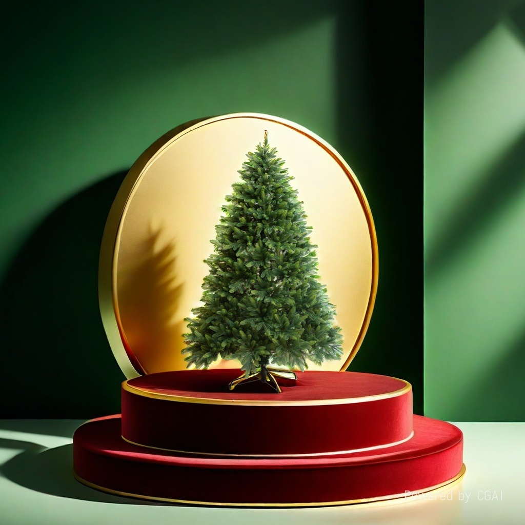 Christmas tree, pine needles, Christmas wreath, Christmas supplies 210CM153136750