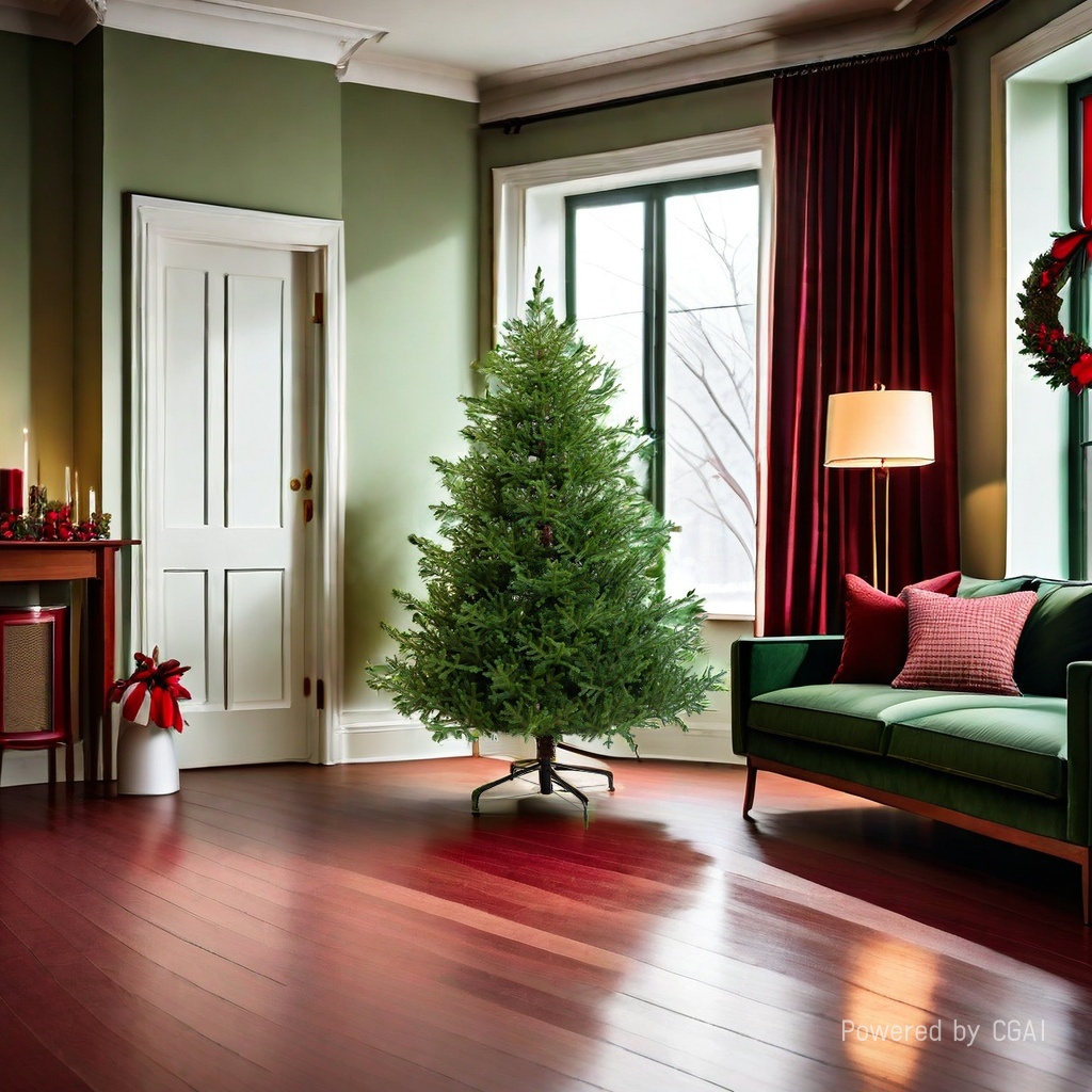 Christmas tree Christmas wreath Christmas supplies 1.2 meters Christmas tree decorations 154223944
