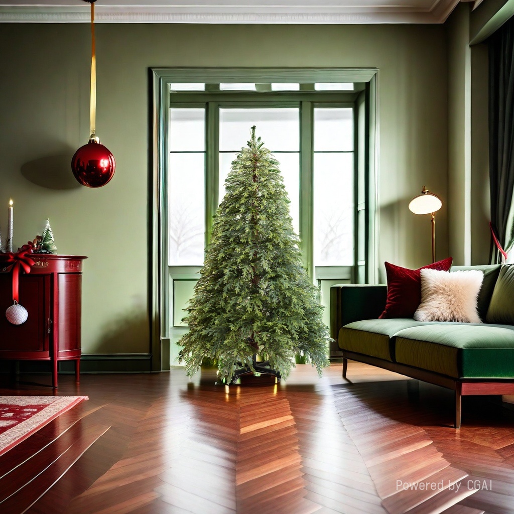 Christmas tree Christmas wreath Christmas supplies 1.2 meters Christmas Tree decorations 154747984