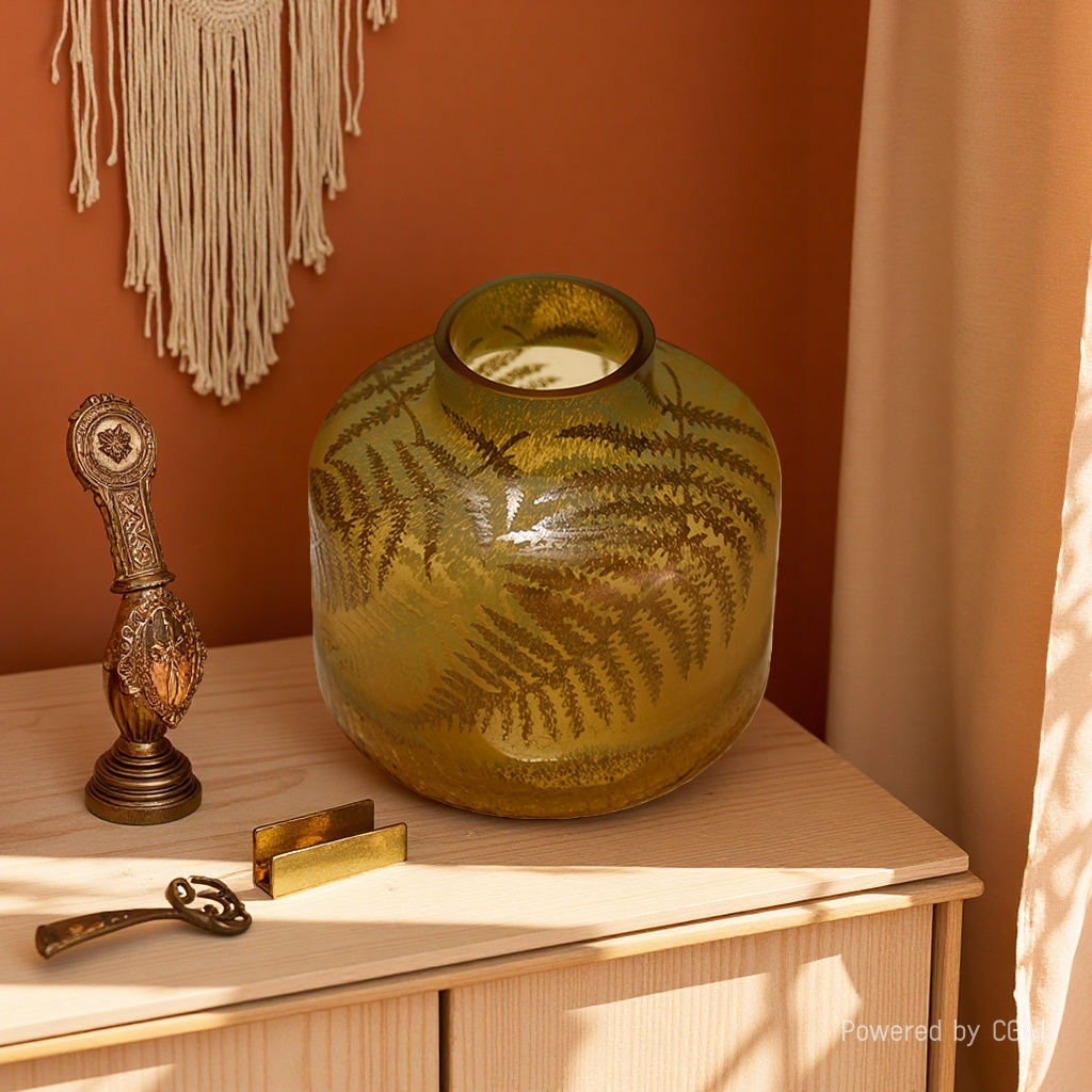 The home decoration vase is simple, beautiful and easy to store
