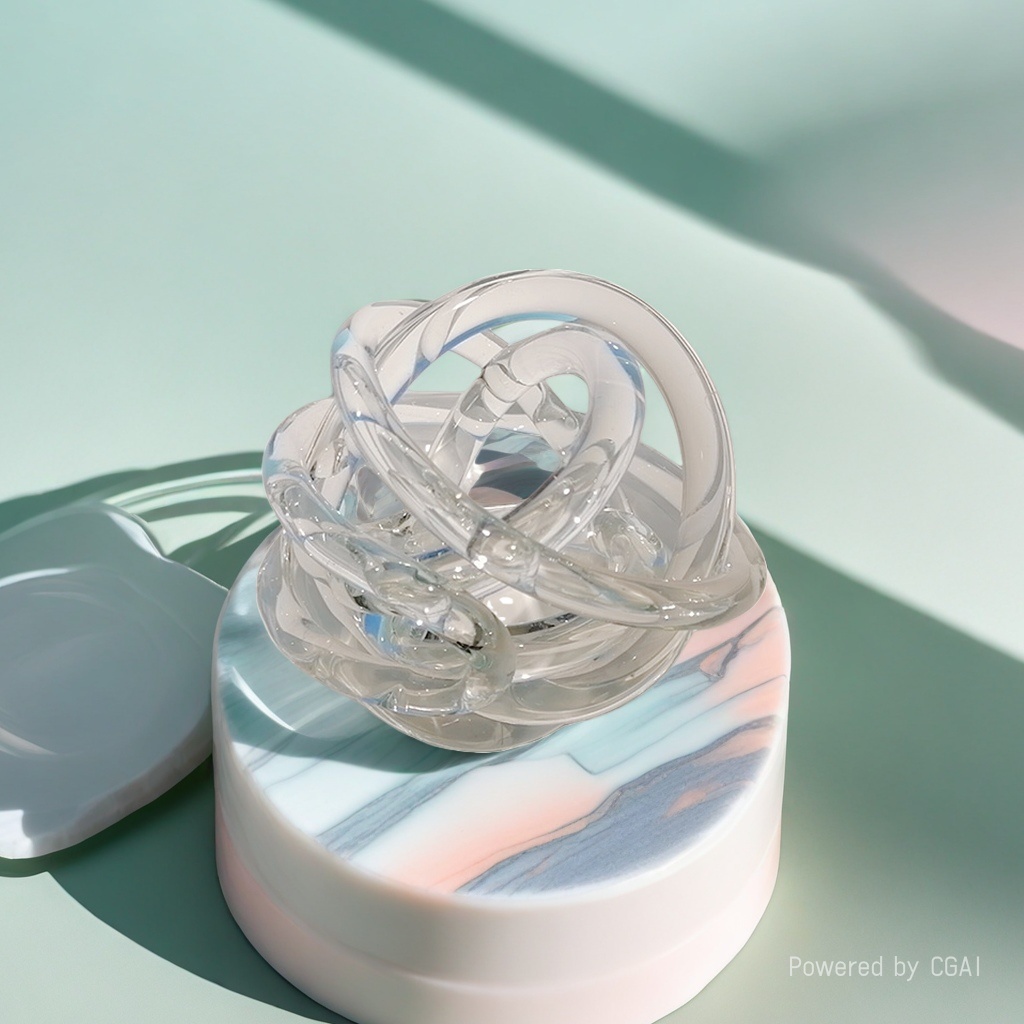 Transparent glass handcrafted glass products and handicrafts Application Scenario