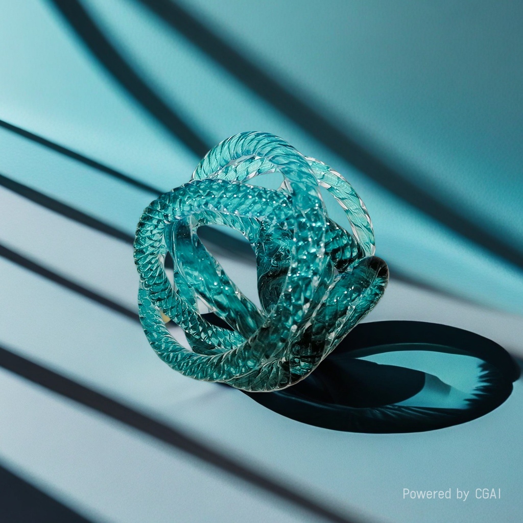 Ocean-themed handcrafted glass products, glass handicrafts 155532055 Specification image