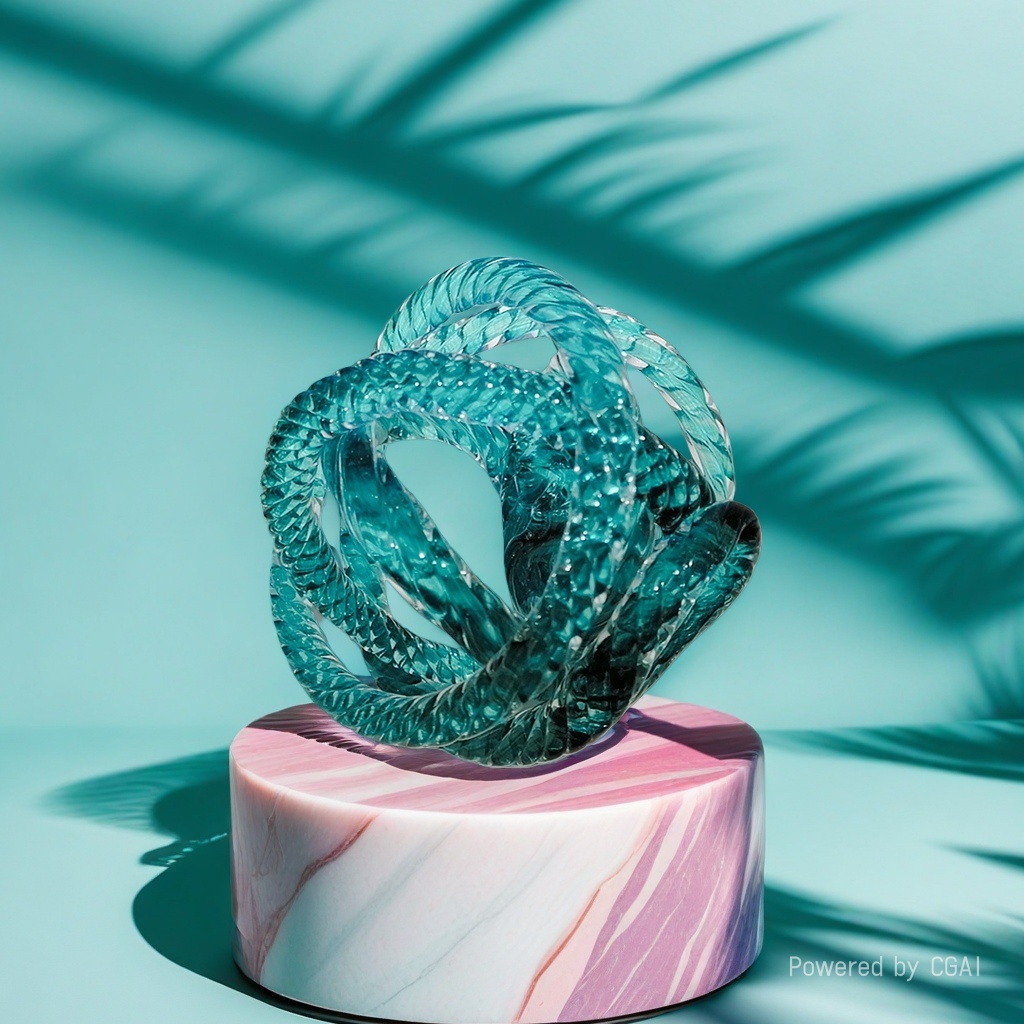 Ocean-themed handcrafted glass products, glass handicrafts 155532055 details Picture