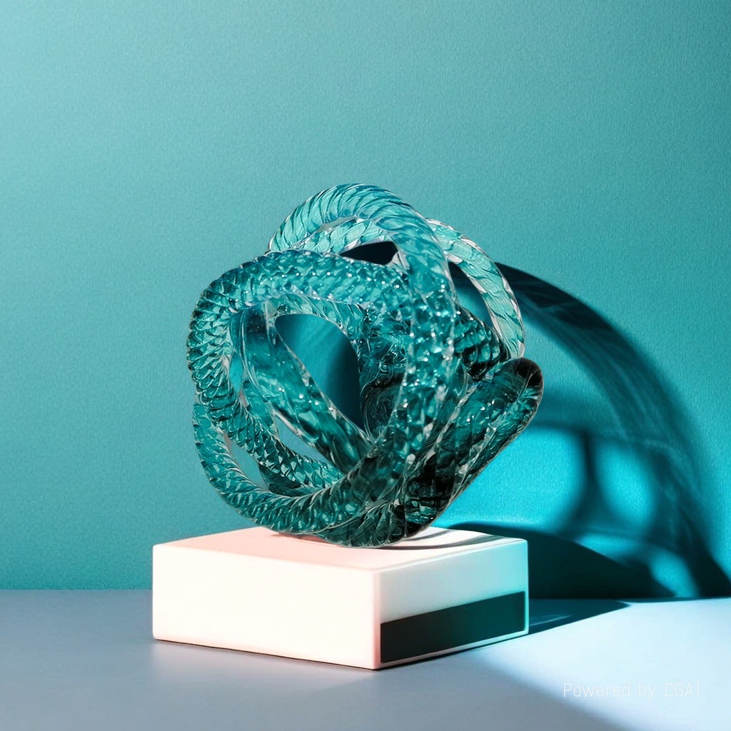 Ocean-themed handcrafted glass products, glass handicrafts 155532055