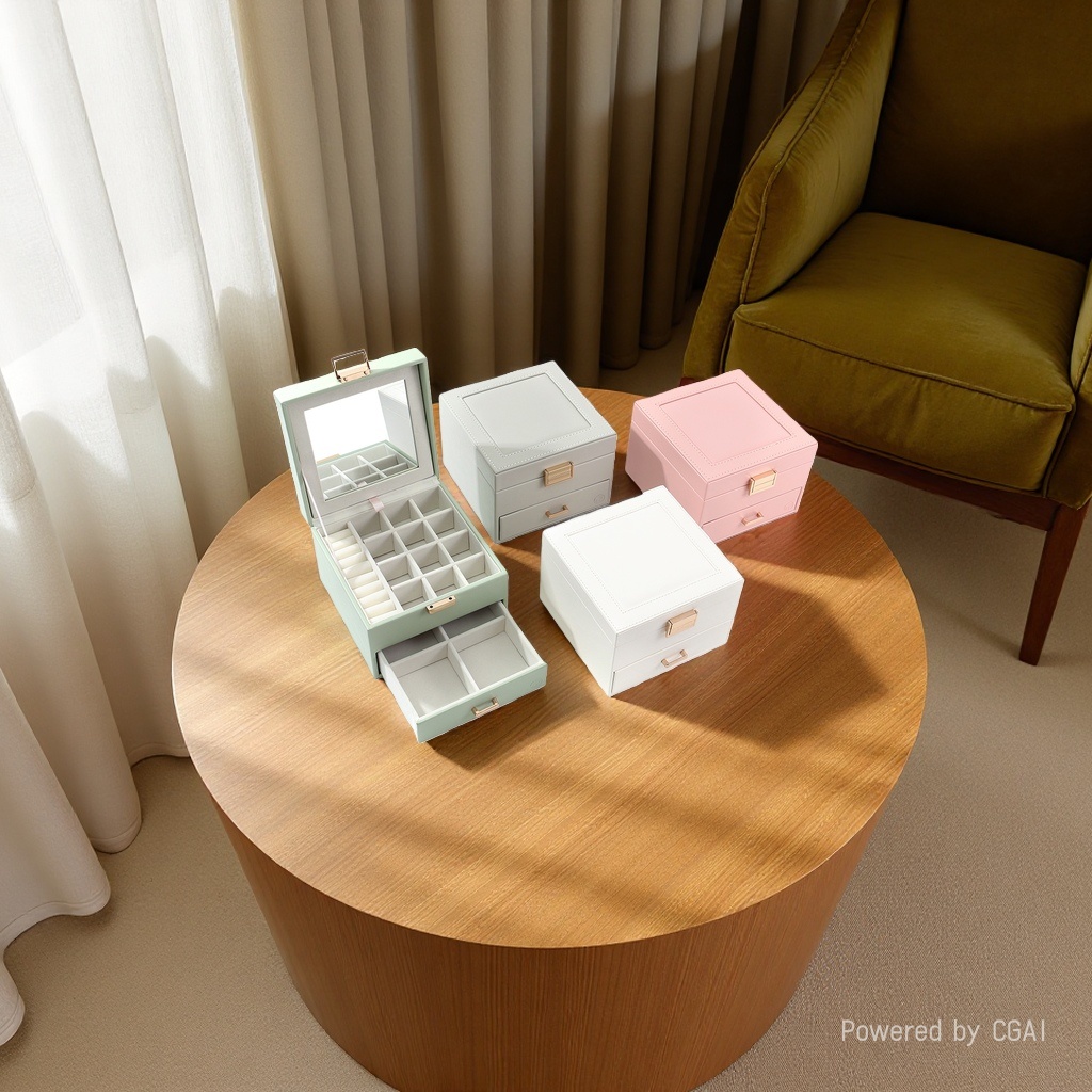Desktop storage box, cosmetics storage box, divider storage, multi-purpose organizing box. 160732695
