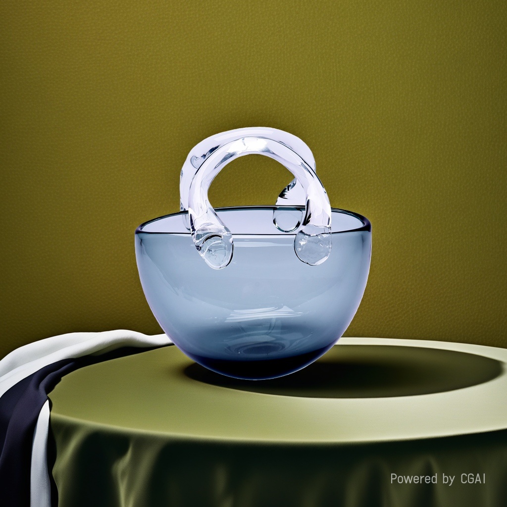 Glass products, glass handicrafts