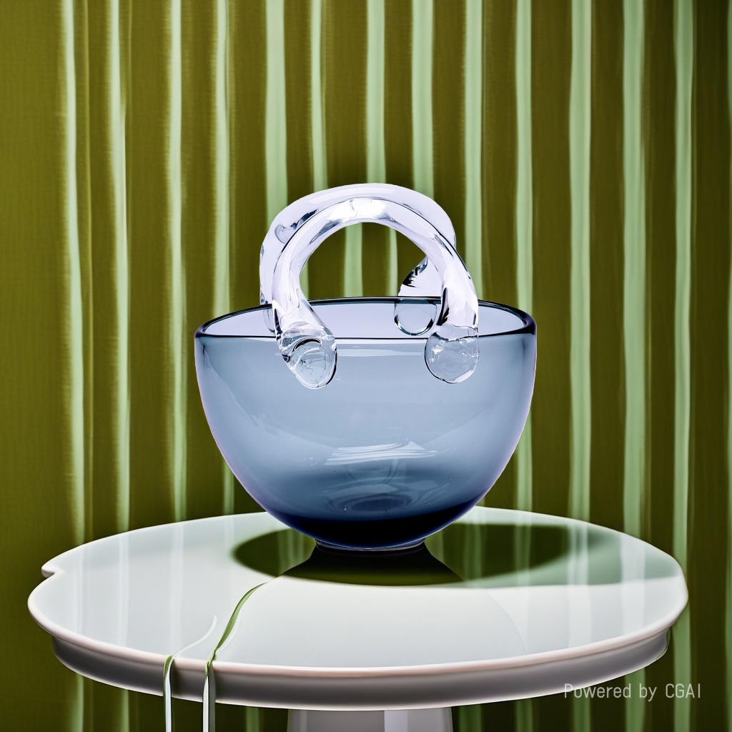 Glass products, glass handicrafts Application Scenario