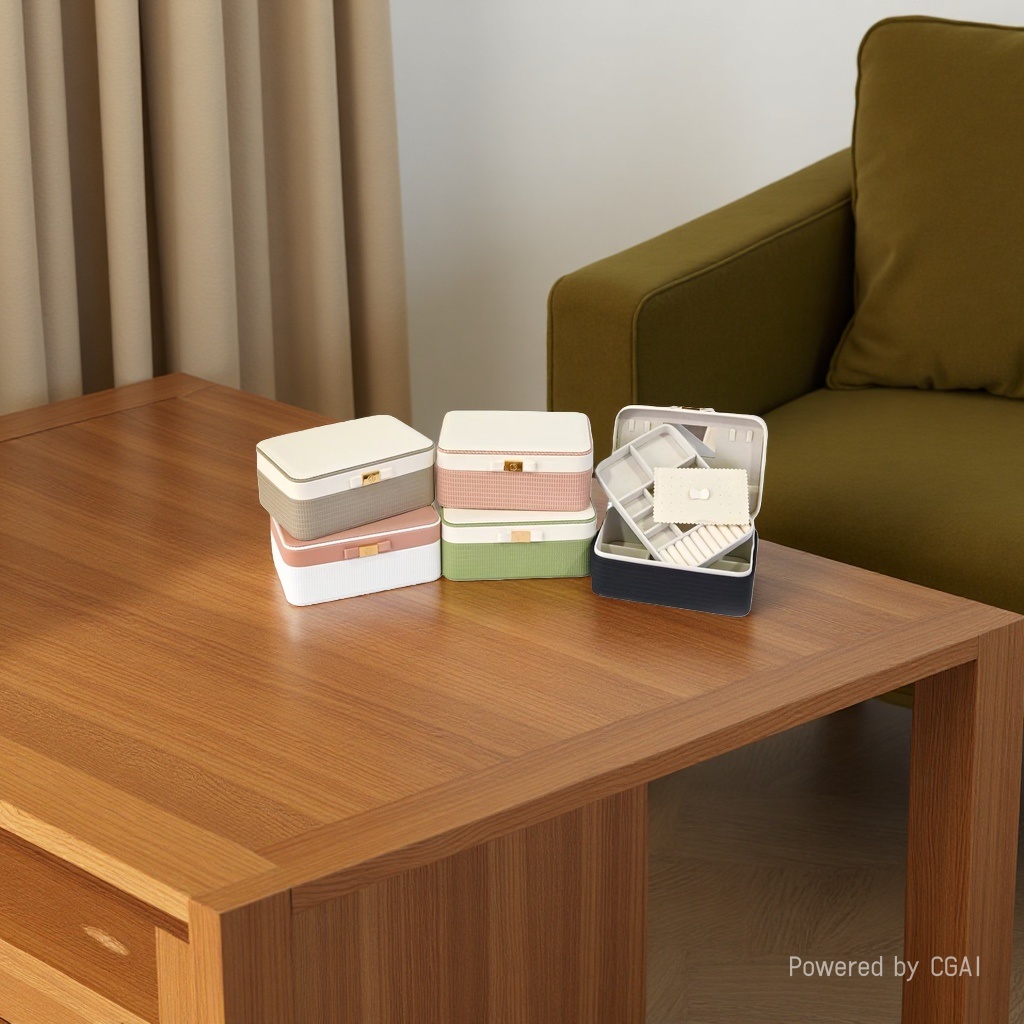 Desktop storage box, cosmetics storage box, multi-purpose storage box, storage items, 15L large capacity organizing box Application Scenario