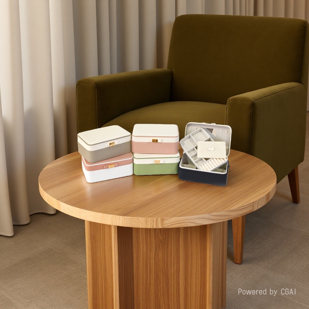 Desktop storage box, cosmetics storage box, multi-purpose storage box, storage items, 15L large capacity organizing box