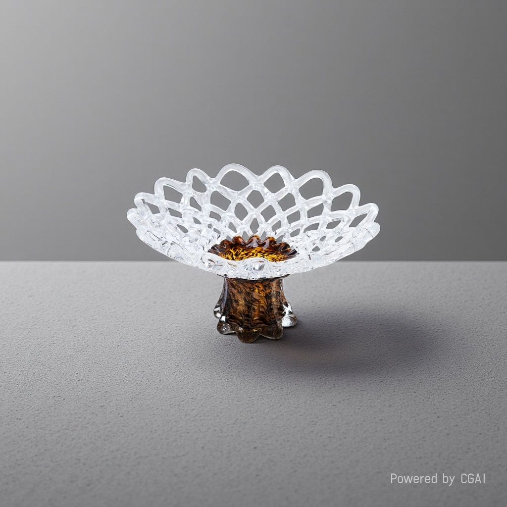 Glassware, glass handicrafts, fruit plates Application Scenario