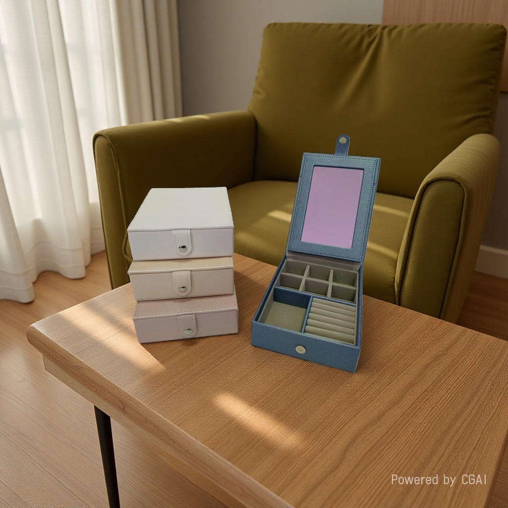 Cosmetics storage box, desktop storage box, storage supplies, cosmetics storage box, large capacity