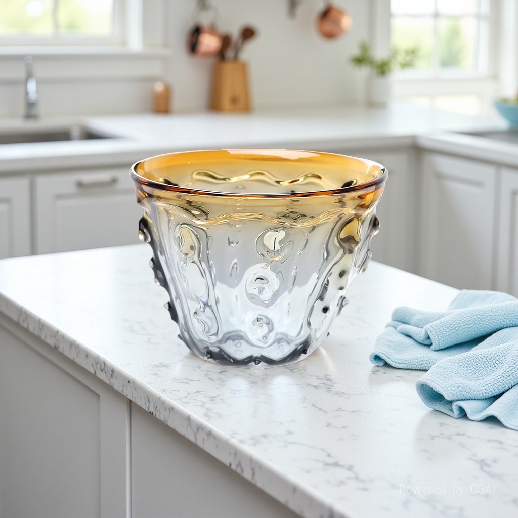 Fruit plate glass handicrafts 162150743 Specification image