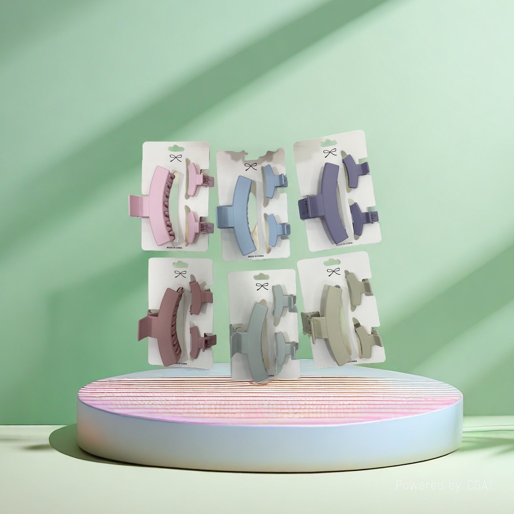 Song Jin headwear, claw clips, hair clips, pet hair clips, 11cm anti-slip and breathable Specification image