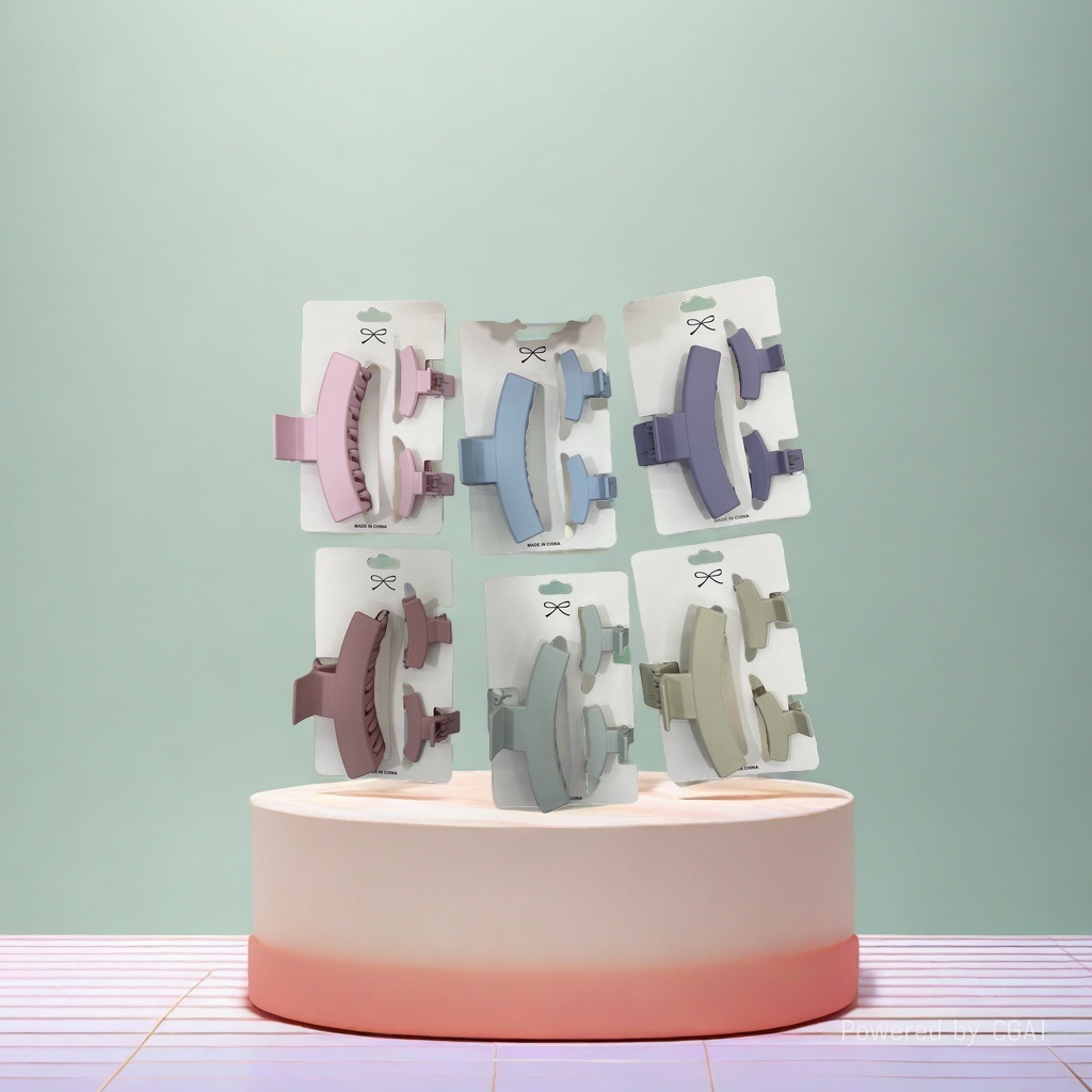 Song Jin headwear, claw clips, hair clips, pet hair clips, 11cm anti-slip and breathable Application Scenario