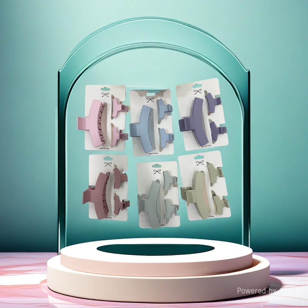 Song Jin headwear, claw clips, hair clips, pet hair clips, 11cm anti-slip and breathable details Picture