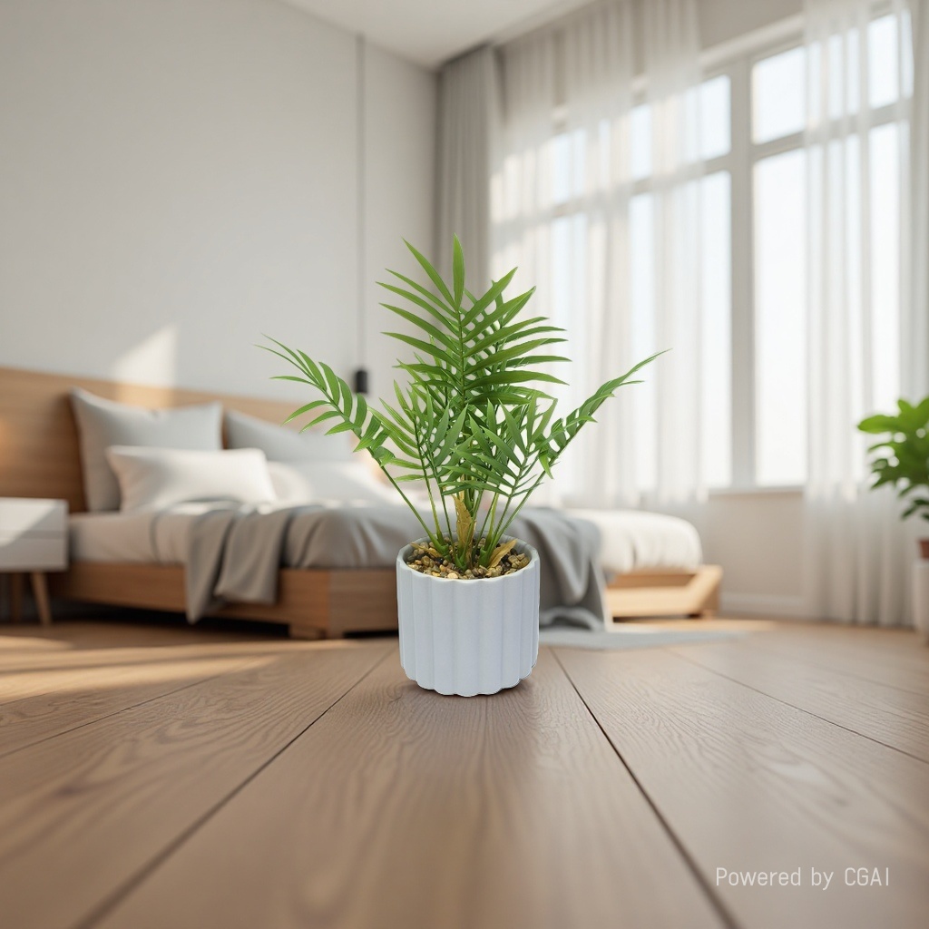 仿真绿植/花盆摆件/多肉植物材料包/装饰品/假树细节图