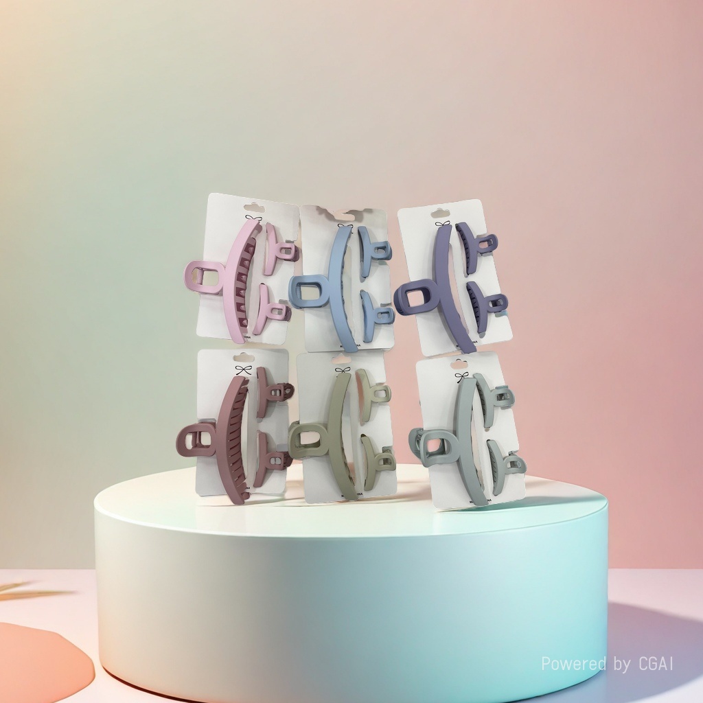 Song Jin pet hairpin Headwear claw clip Hairpin Song Jin base cute Little flower design 162628353 Application Scenario