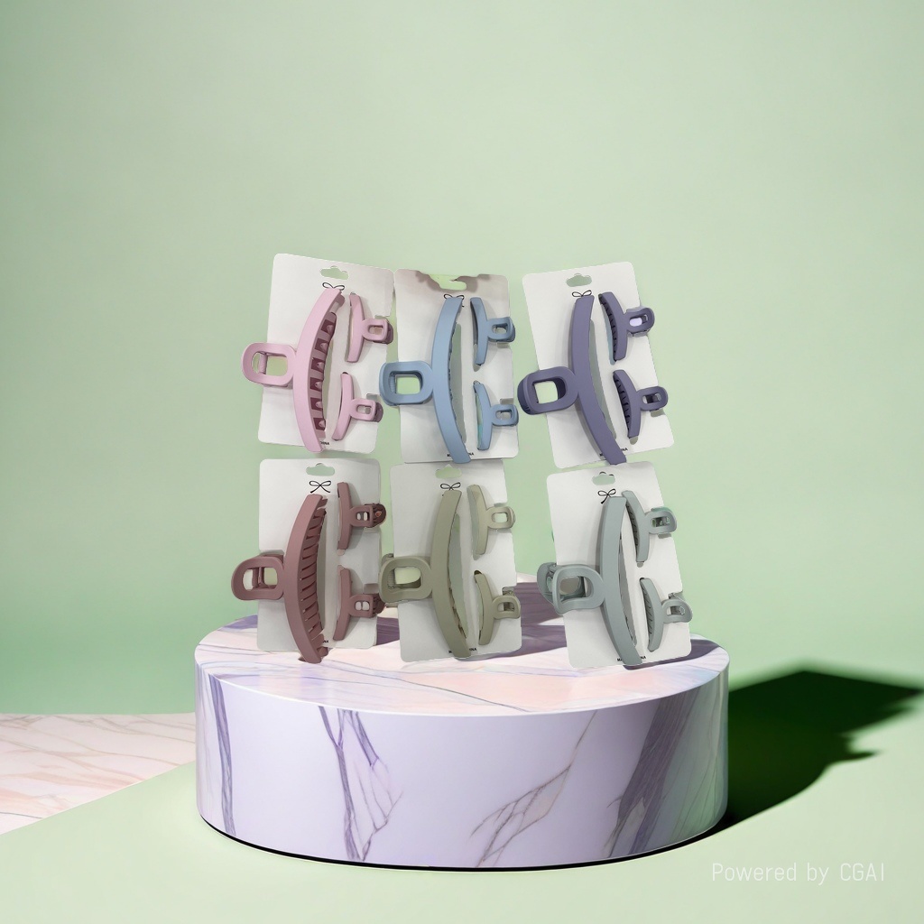 Song Jin pet hairpin Headwear claw clip Hairpin Song Jin base cute Little flower design 162628353 details Picture