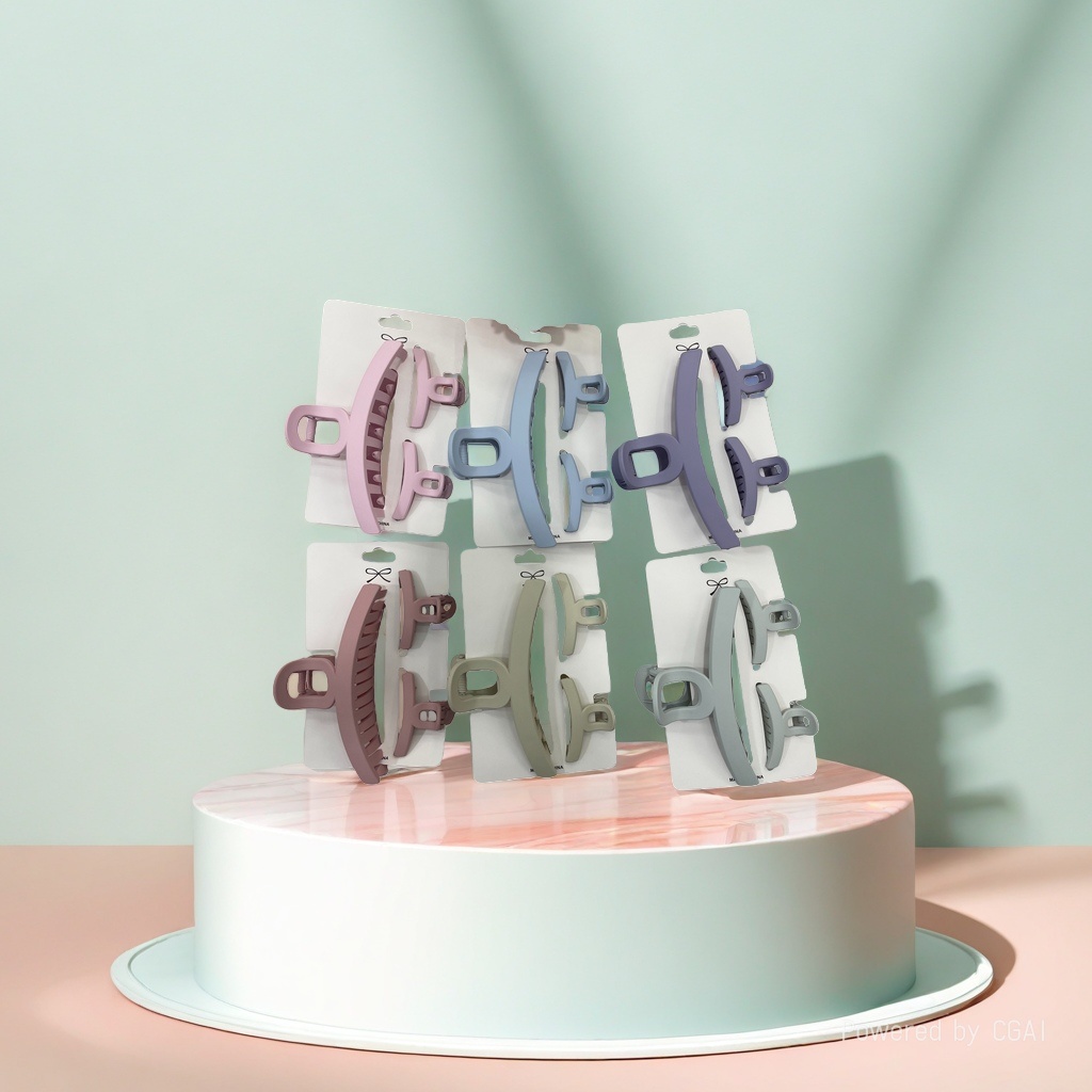 Song Jin pet hairpin Headwear claw clip Hairpin Song Jin base cute Little flower design 162628353