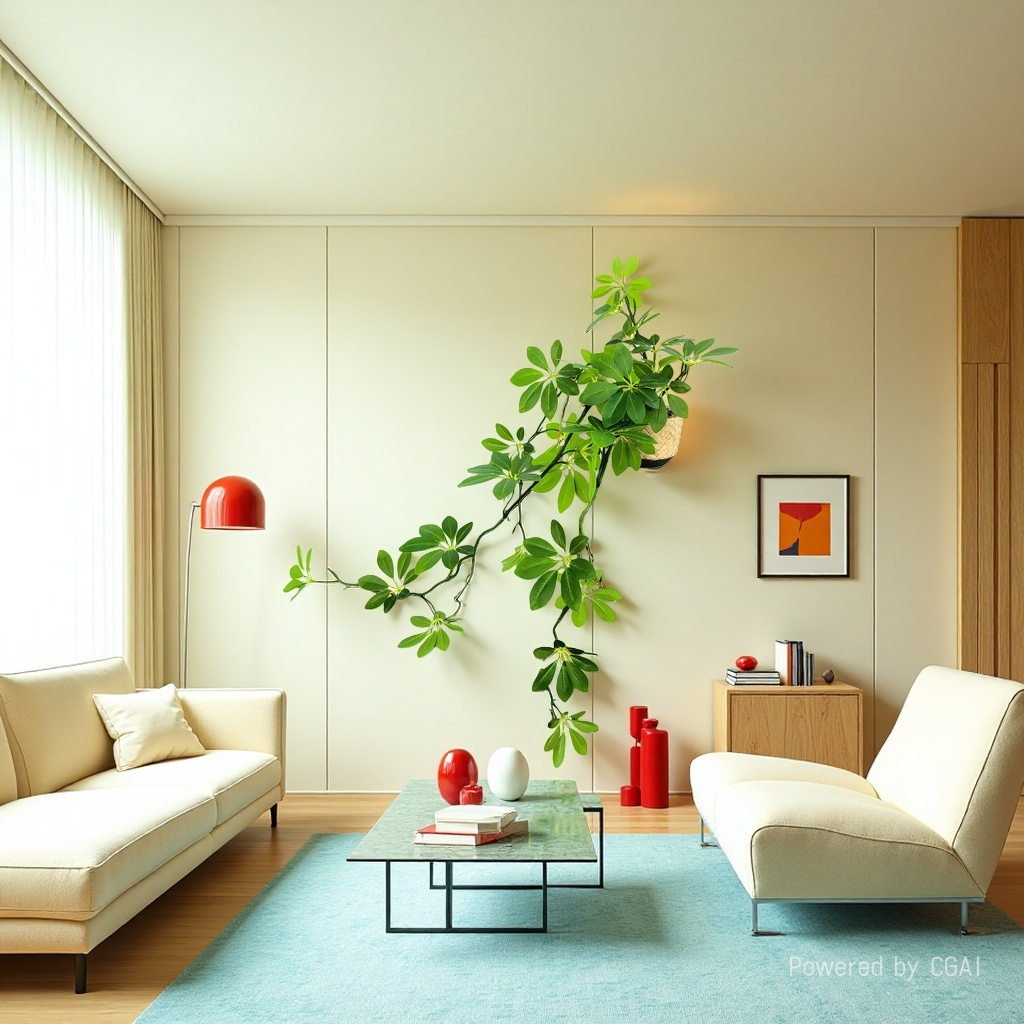 仿真植物实物图
