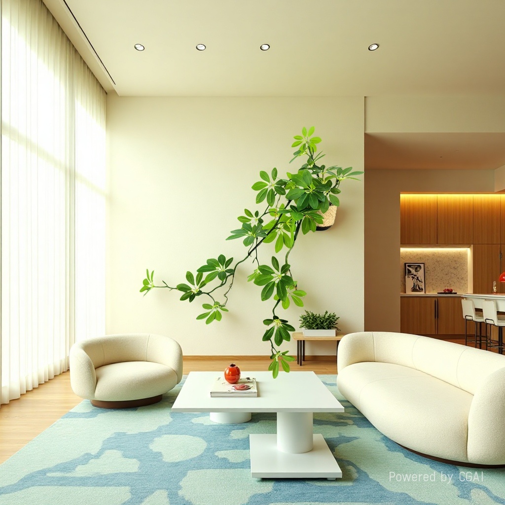 微景观/仿真植物/人造绿植/假花仿真花/棕榈5米产品图