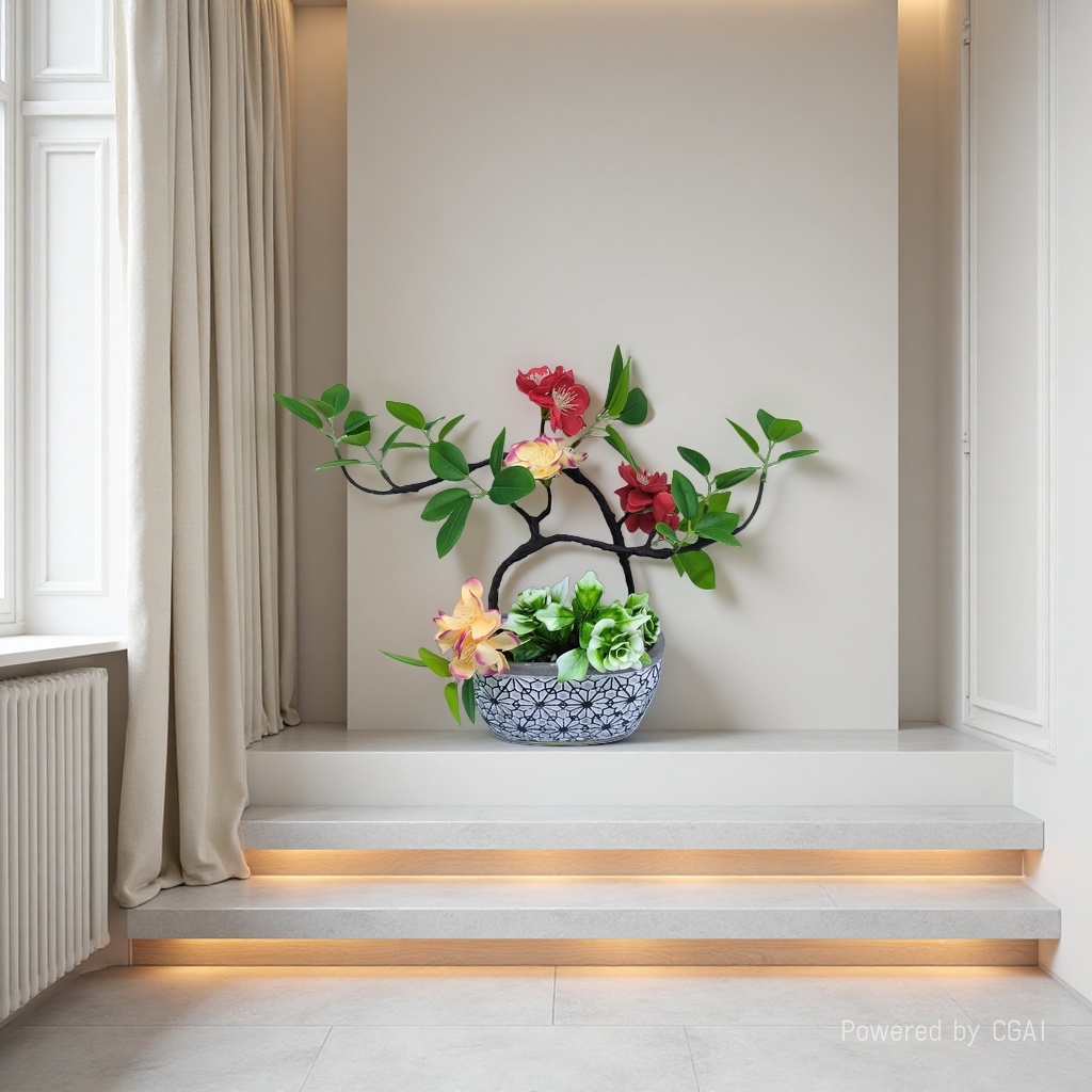 仿真植物实物图