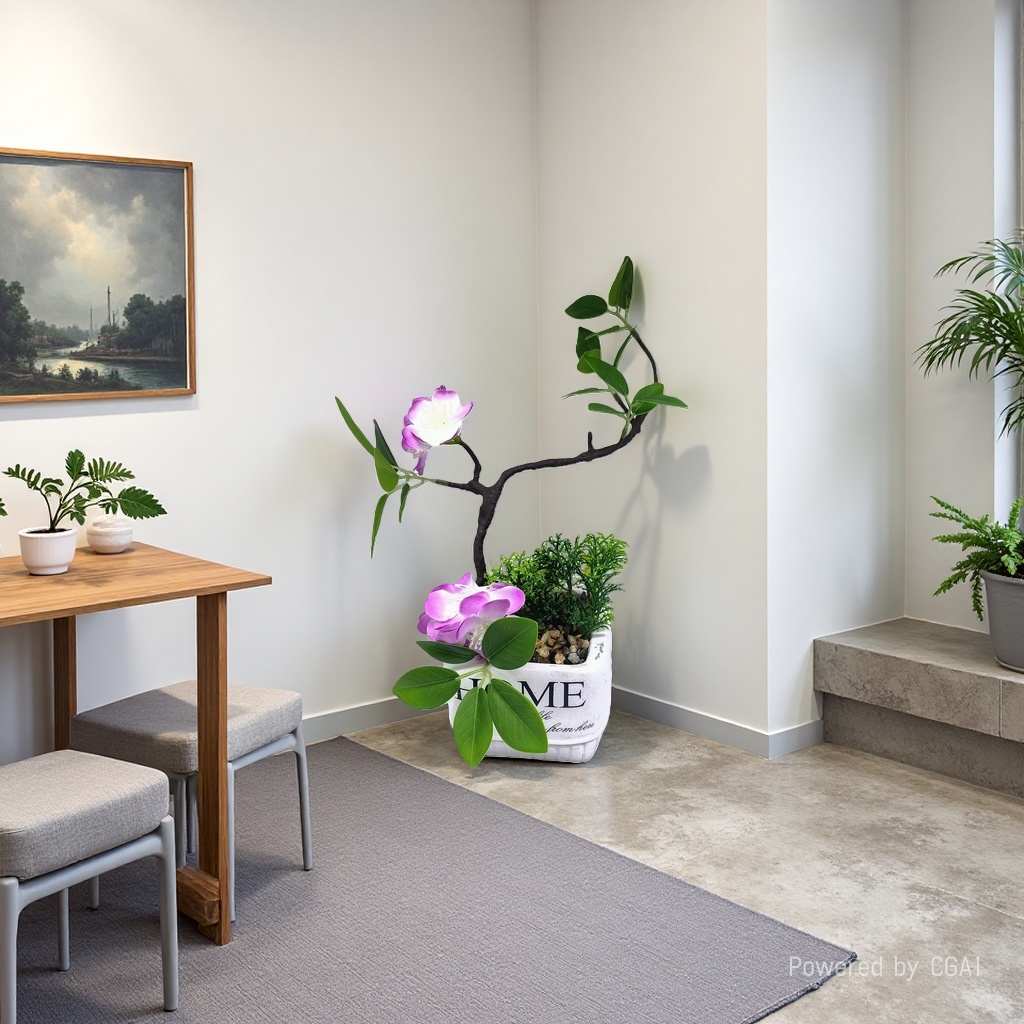 仿真植物实物图