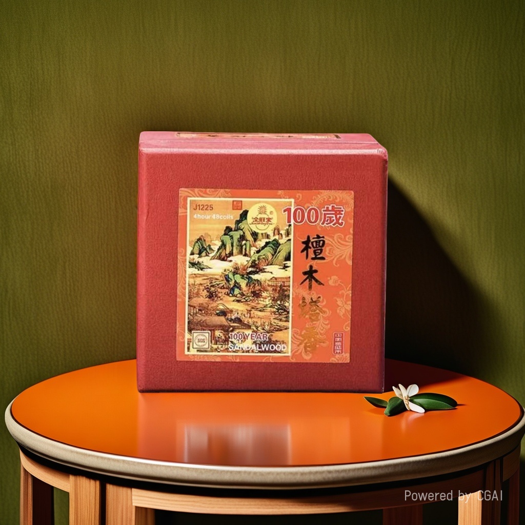 Jinwanglai Sandalwood Pagoda Incense Coil Incense 4-hour Pagoda Incense home Incense Offering for Buddha Sandalwood Incense Smokeless incense Application Scenario