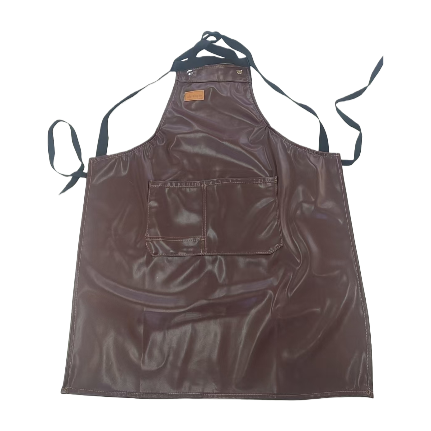 防晒冰丝/围裙/咖啡围裙/围裙牛仔/围裙无纺布白底实物图