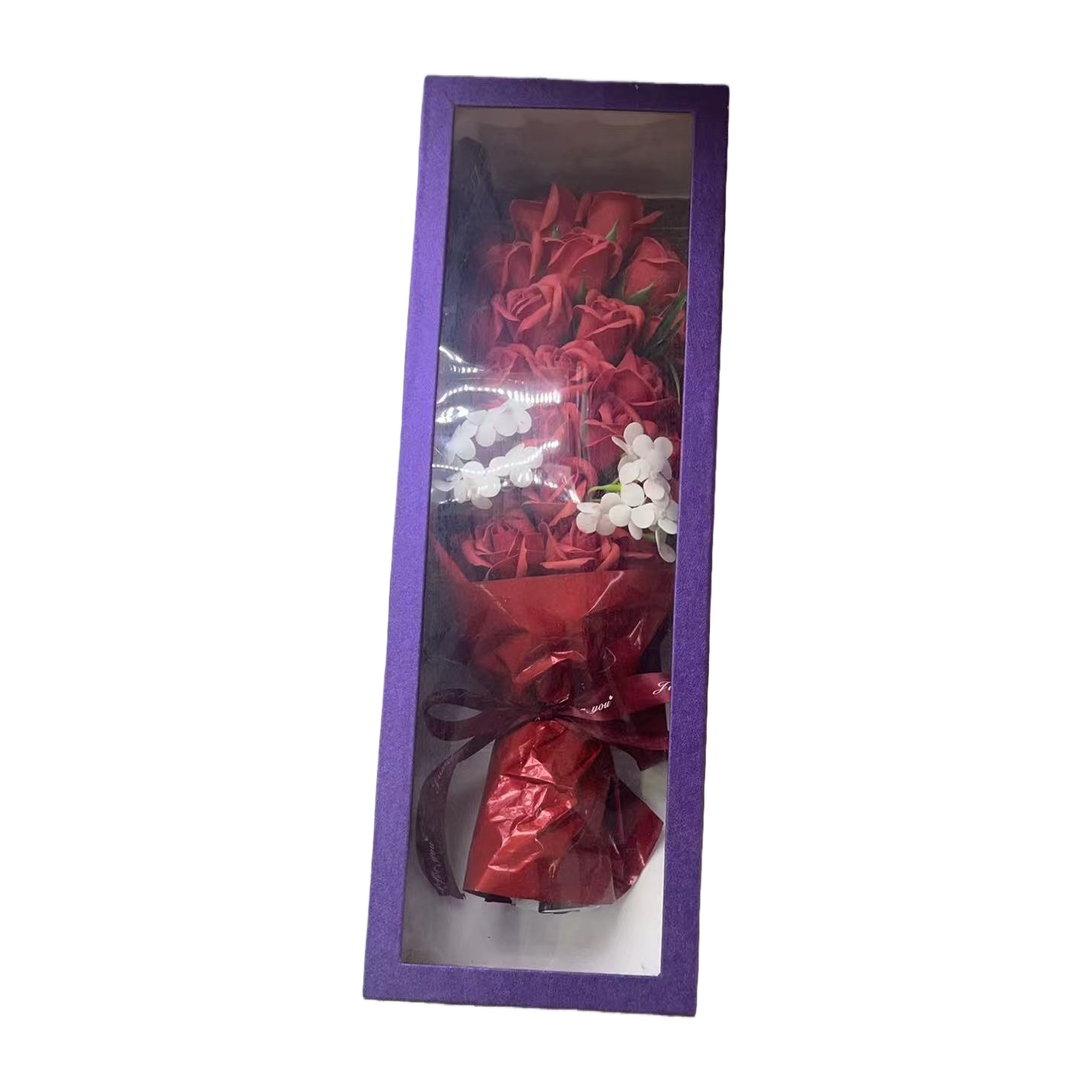 Simulated rose gift box Item Picture